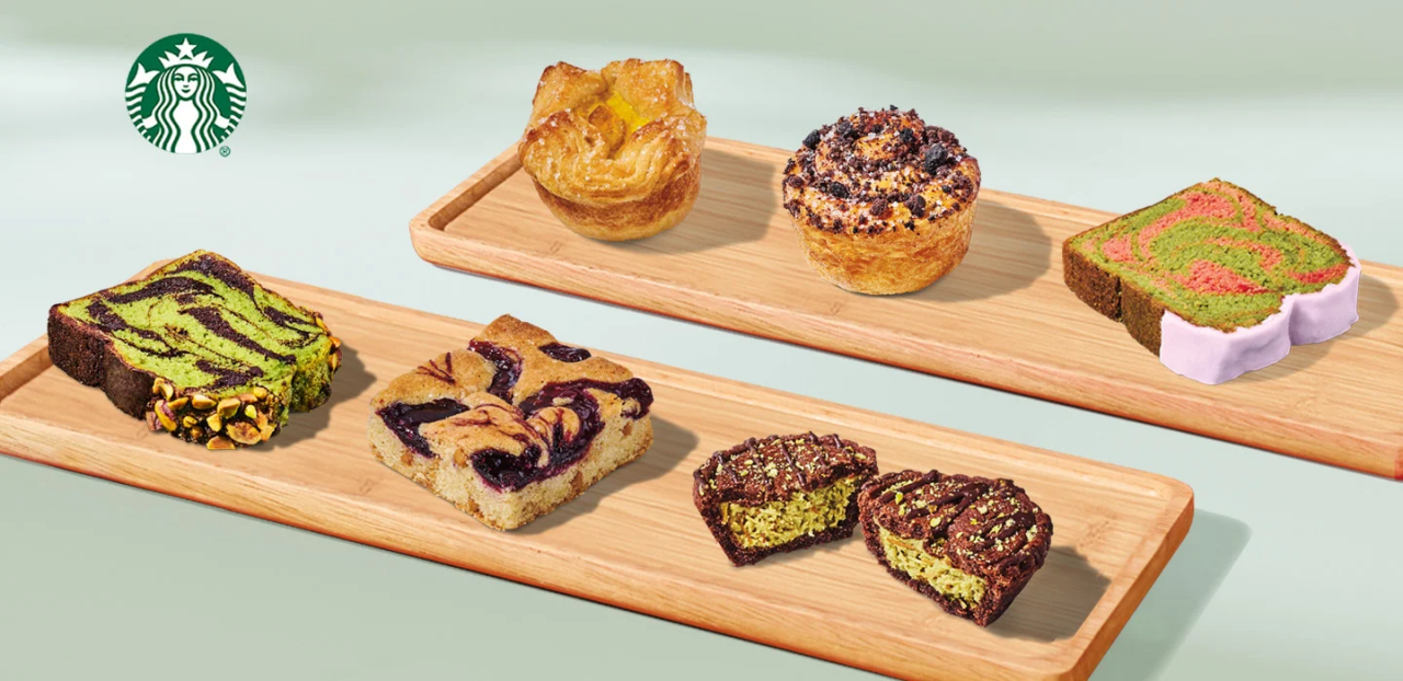 Globally Inspired Baked Goods