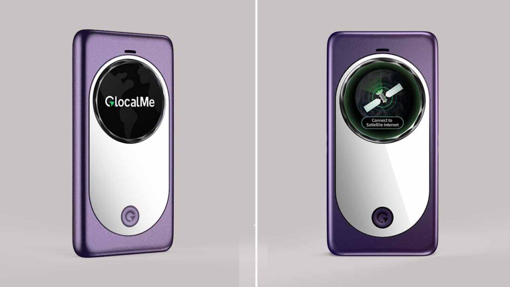 GlocalMe Unveils MeowGo G50 Max, a 5G, Wi-Fi, and Satellite Hotspot in Your Pocket GlocalMe-MeowGo-G50-Max