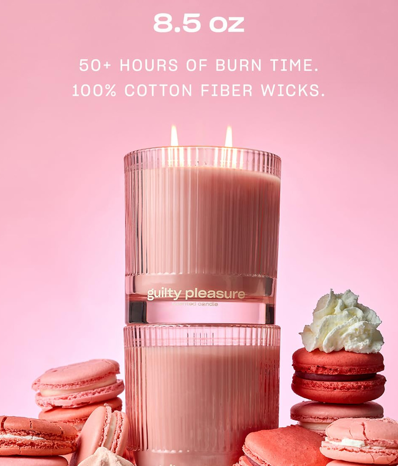 Guilty Pleasure Luxury Scented Candle