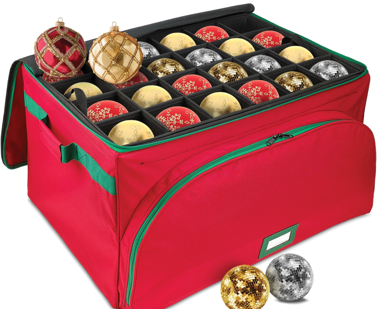 HOLDN’ STORAGE Premium Christmas Ornament Storage Container