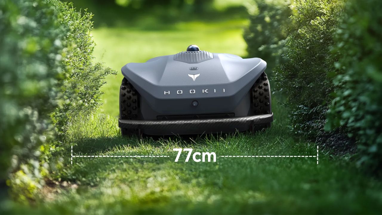 HOOKII Neomow X Robotic Lawn Mower