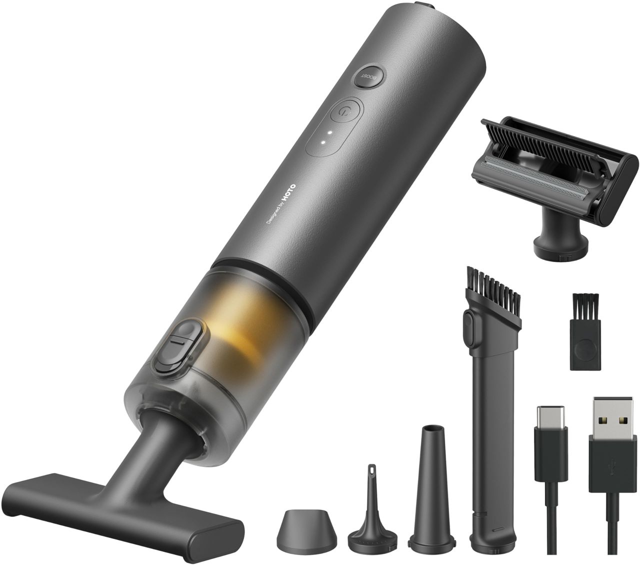 HOTO Handheld Car Vacuum Cleaner