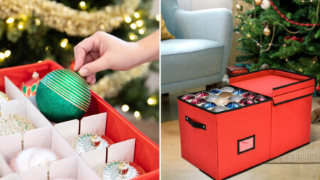 Taking Down Your Christmas Tree? Here are Best Ornament Storage Options to Help With the Task Here are Best Ornament Storage Options to Help With the Task