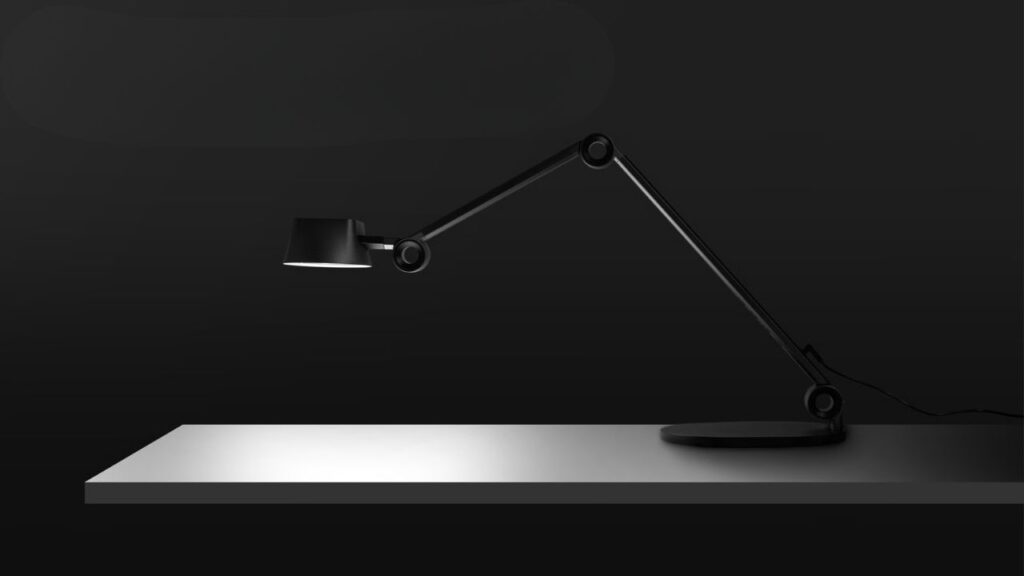 HiLight’s LUMENFORGE CNC-Milled Lamp Features Three Precision Rotation Axes for Easy Adjustment