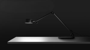 HiLight’s LUMENFORGE CNC-Milled Lamp Features Three Precision Rotation Axes for Easy Adjustment