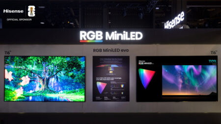 116UXS RGB MiniLED TV