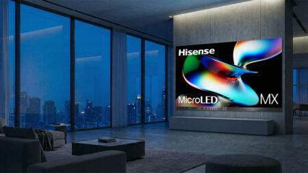 Hisense163MX RGBY MicroLED Display Reaches 100% of BT.2020 Color Space