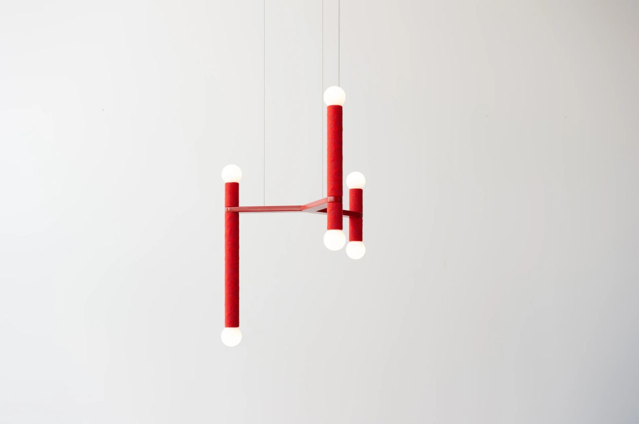 Hollis+Morris and BYBORRE Knit Lighting Series