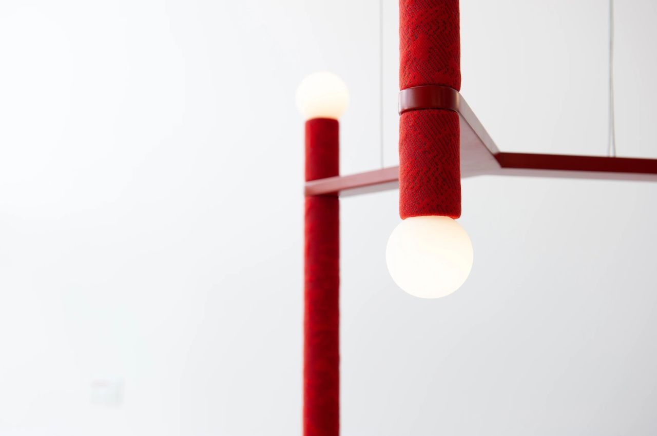 Hollis+Morris and BYBORRE Knit Lighting Series