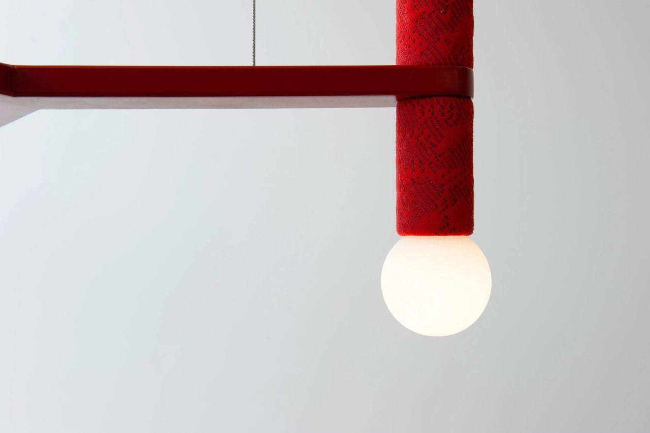 Hollis+Morris and BYBORRE Knit Lighting Series