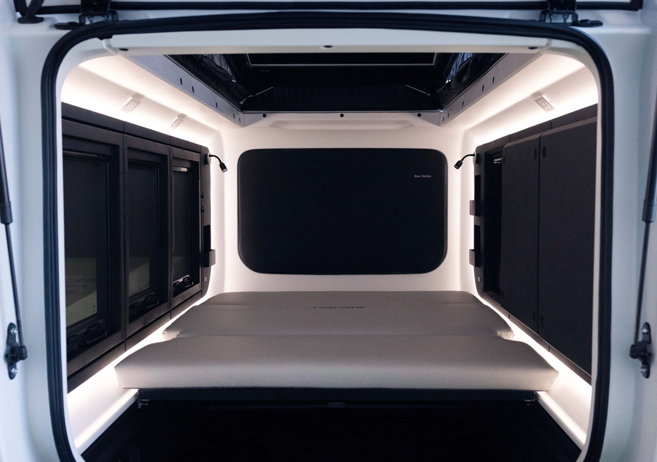 Honda Base Station Solar Powered Camper Trailer