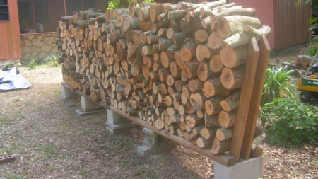 How to Make Firewood Rack Without any Tools or Advanced Skills