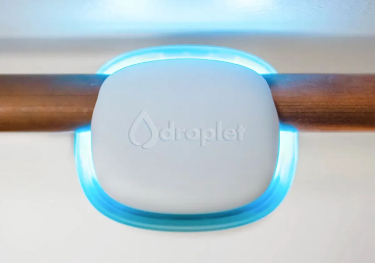 Hydrific Droplet Water Monitor and Leak Detector
