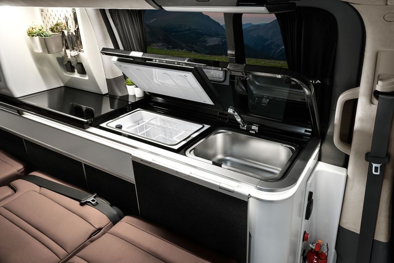 Hyundai Rolls Out STARIA Camper Van Concept for Western World