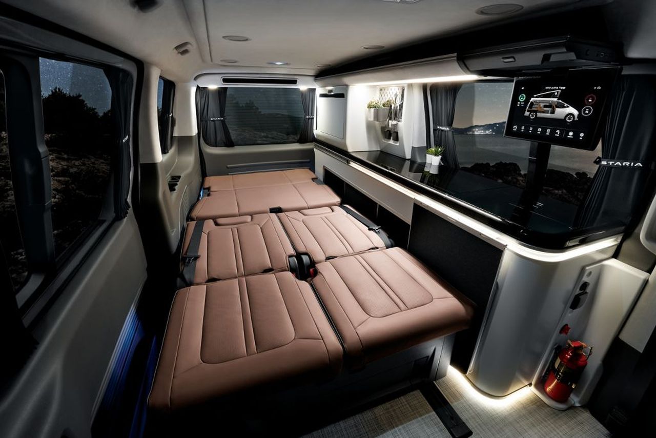 Hyundai Rolls Out STARIA Camper Van Concept for Western World