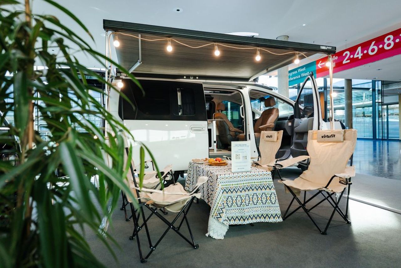 Hyundai Rolls Out STARIA Camper Van Concept for Western World