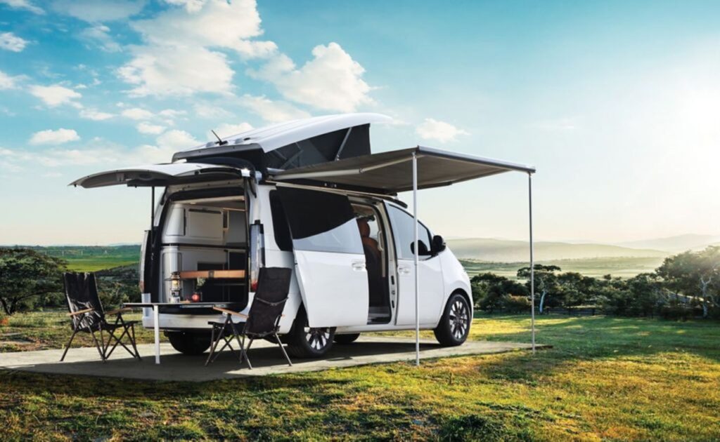 Hyundai Rolls Out STARIA Camper Van Concept for Western World