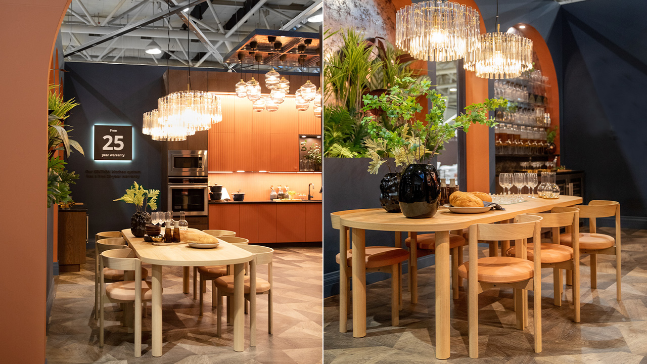 IKEA Canada Showcases Immersive Kitchen With TERRSSJÖ Kitchen Doors at Interior Design Show