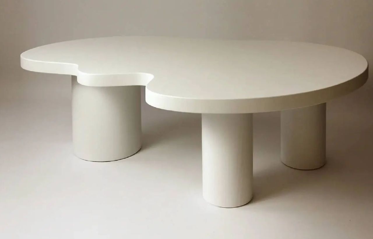 IMPRO L coffee table by GALERIE SANA MOREAU