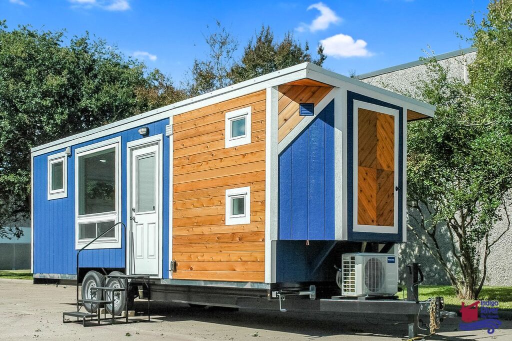 Indigo Go Tiny House Accommodates Everything on a Single Floor