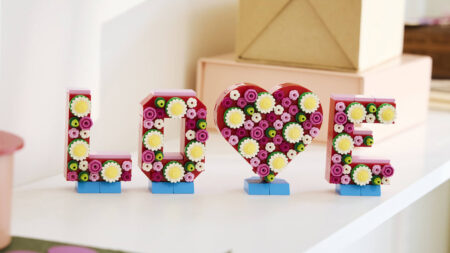 Instead of Chocolates, Gift Your Partner These Valentine’s Day LEGO Sets and Celebrate the Season of Love Together
