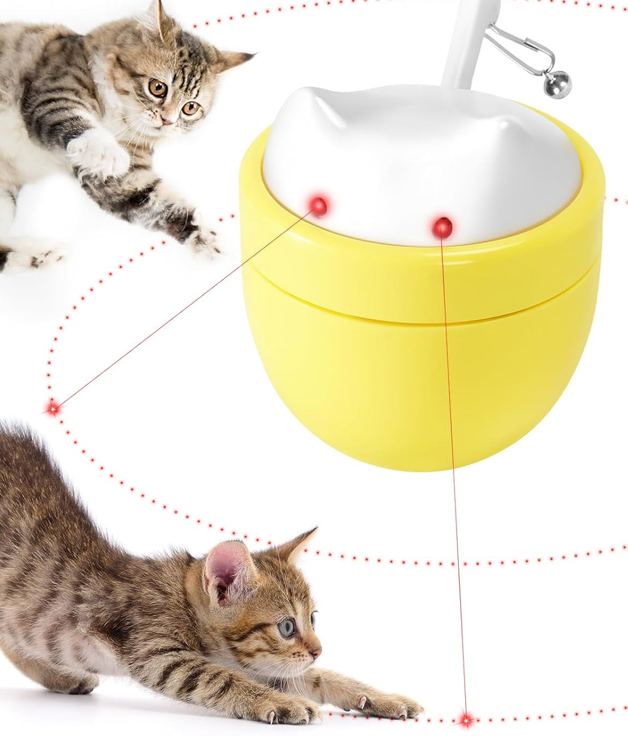Interactive cat Laser Toy