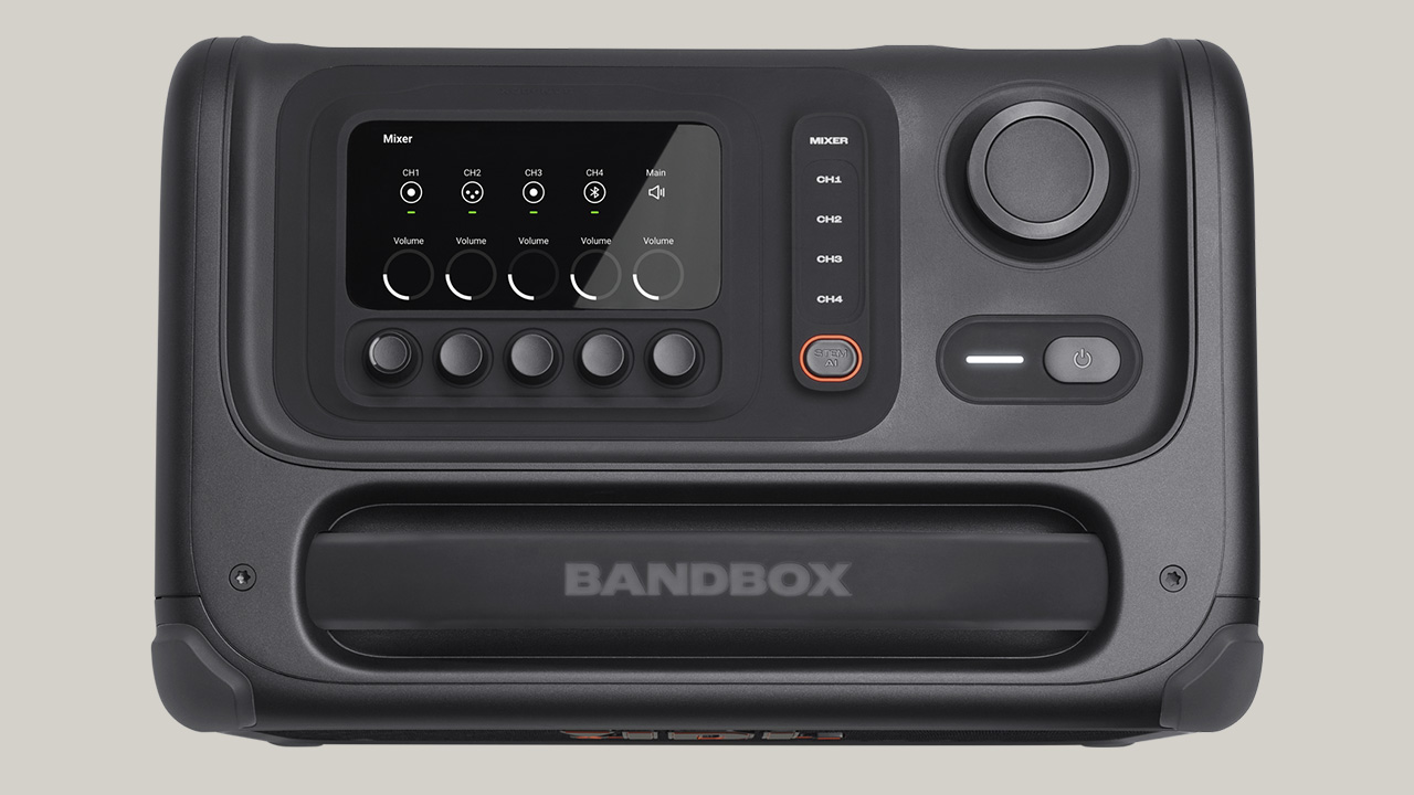 JBL BandBox AI-Powered Practice Amplifiers