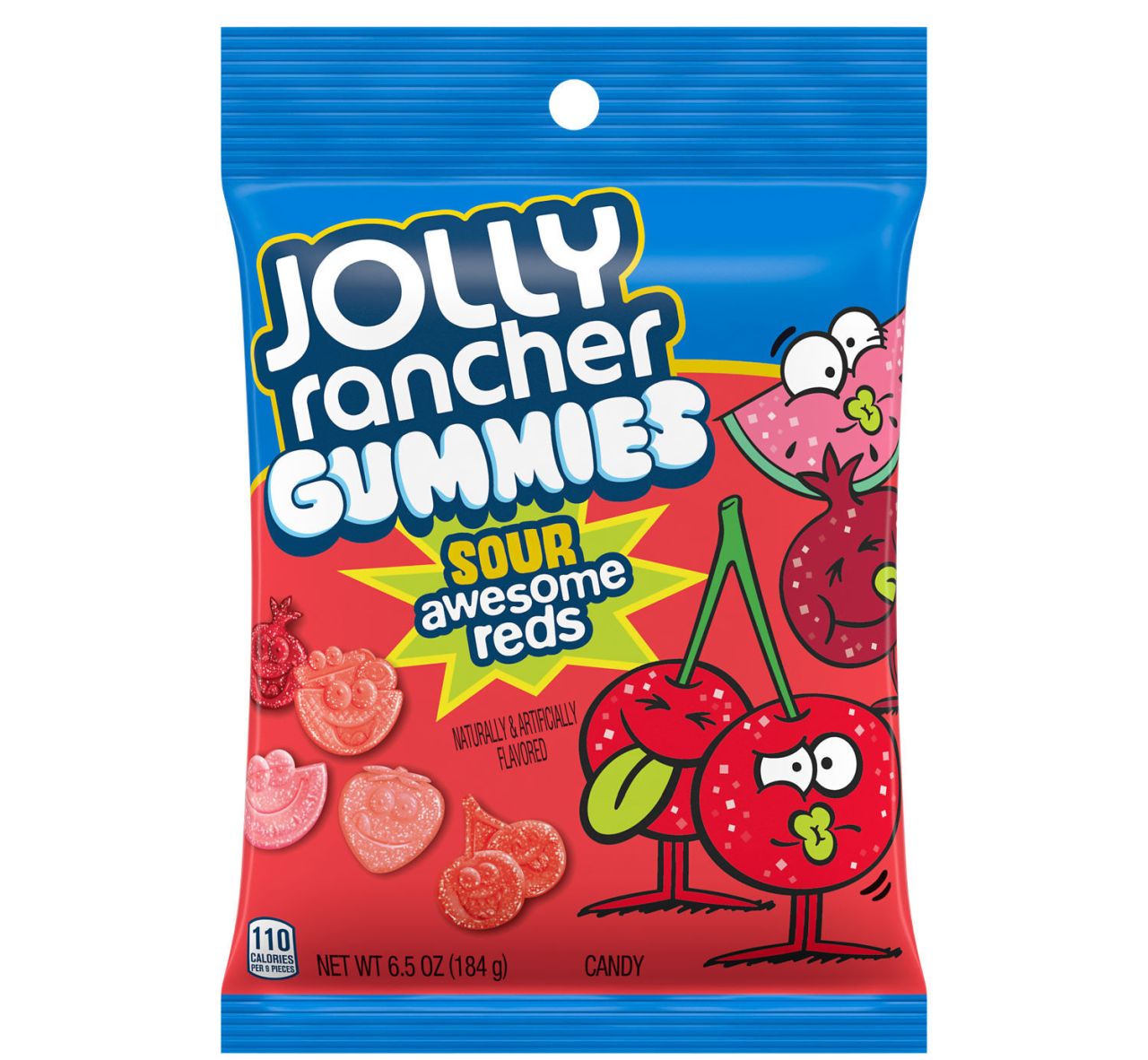 JOLLY RANCHER Gummies Sour Awesome Reds