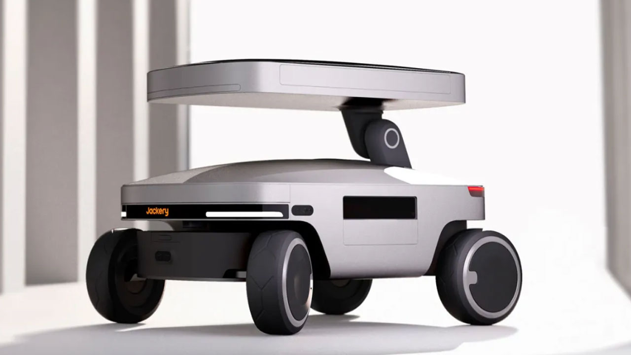 Solar Mars Bot by Jackery CES 2026