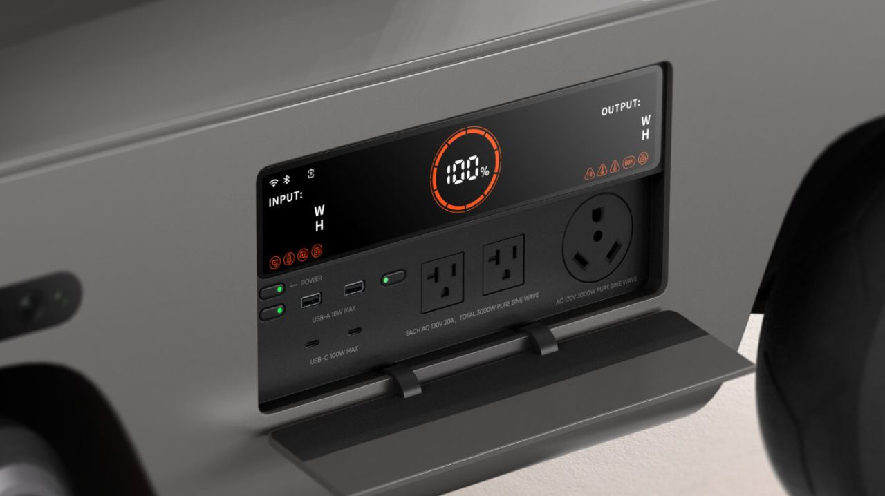 Solar Mars Bot by Jackery CES 2026