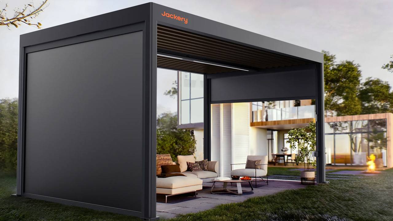 Jackery Solar Gazebo - 1