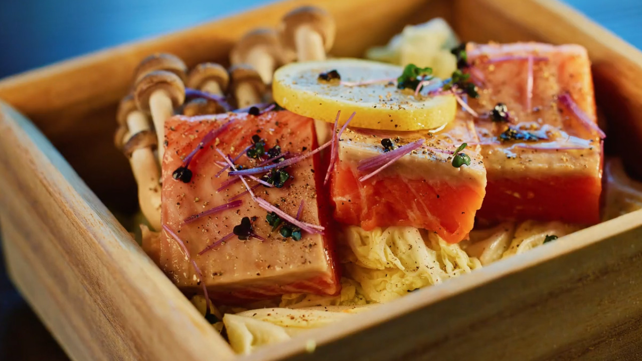 Evenly cooked tender and juicy meal gets ready under no time