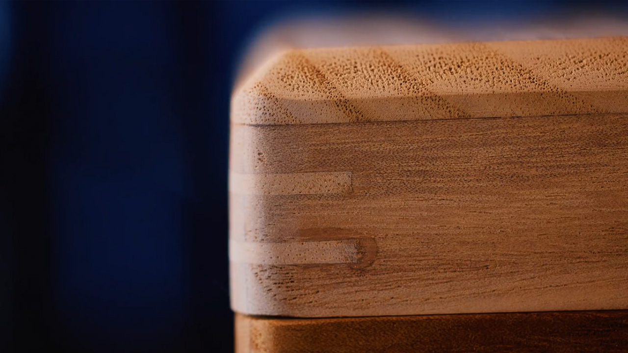 The steamer has porous structure that allows vapor transmission