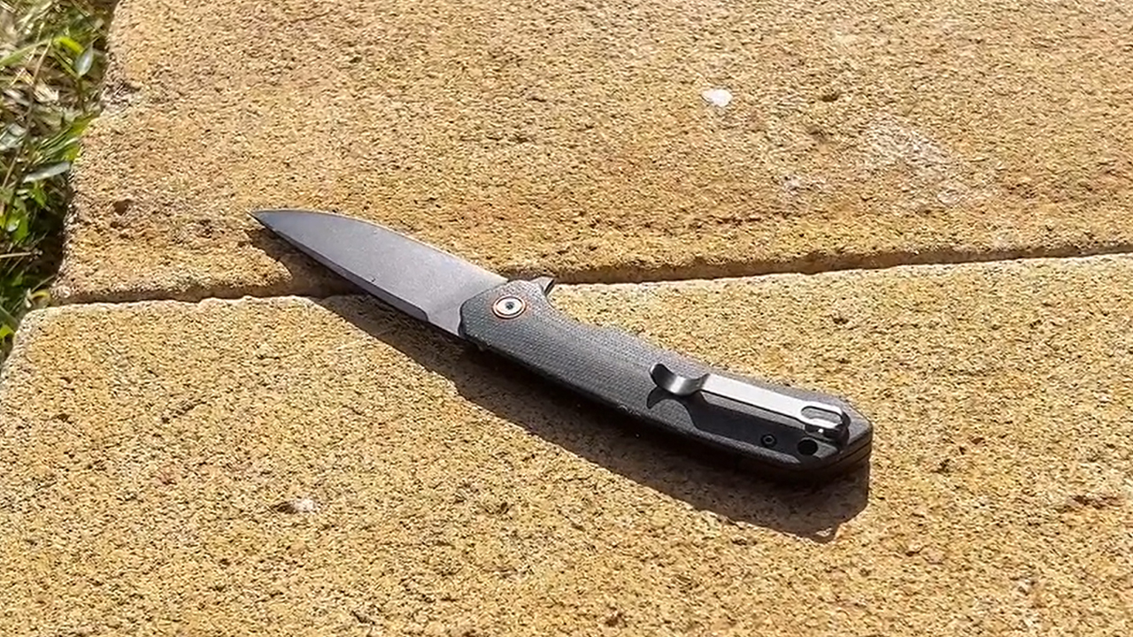 Knight Fang Titanium EDC Knife