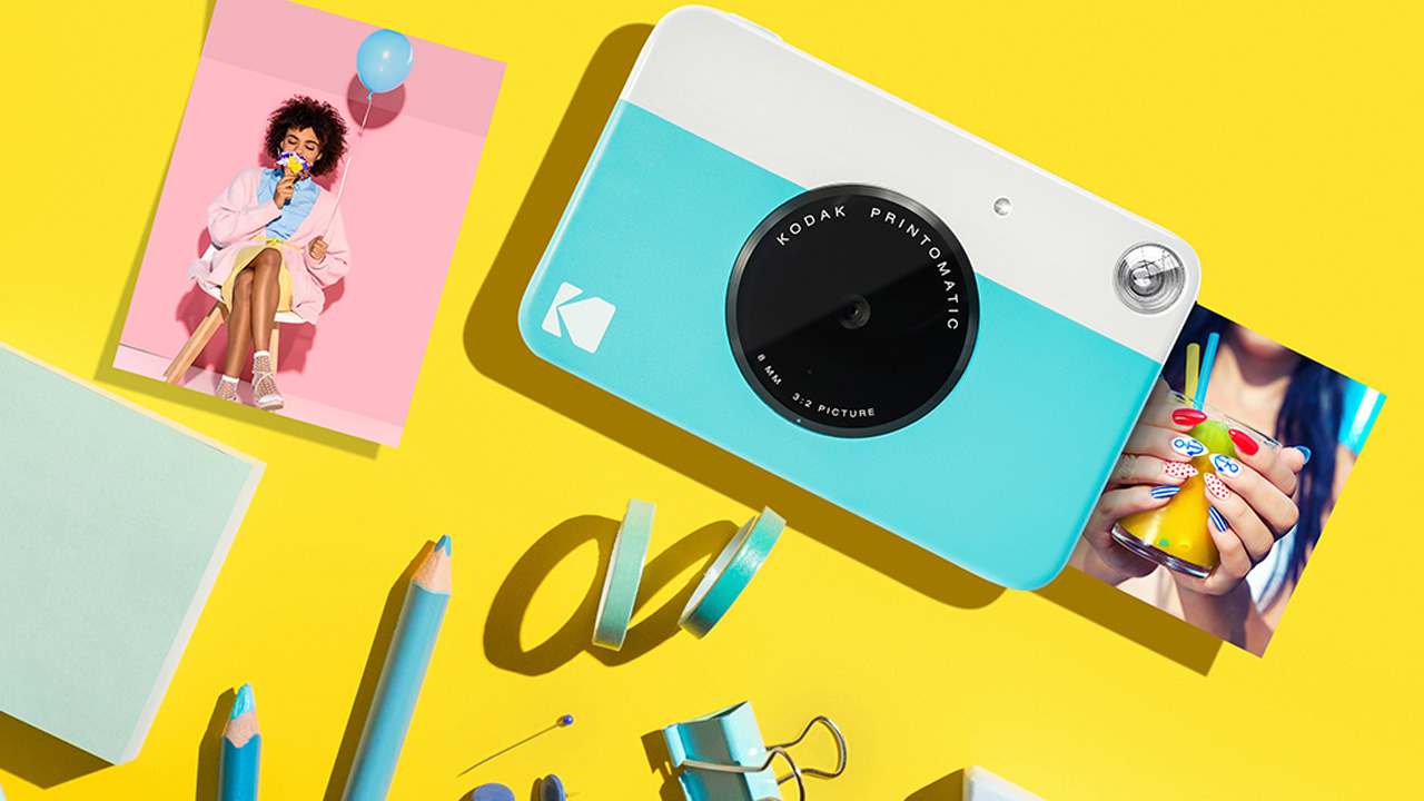 Kodak PRINTOMATIC Digital Instant Print Camera