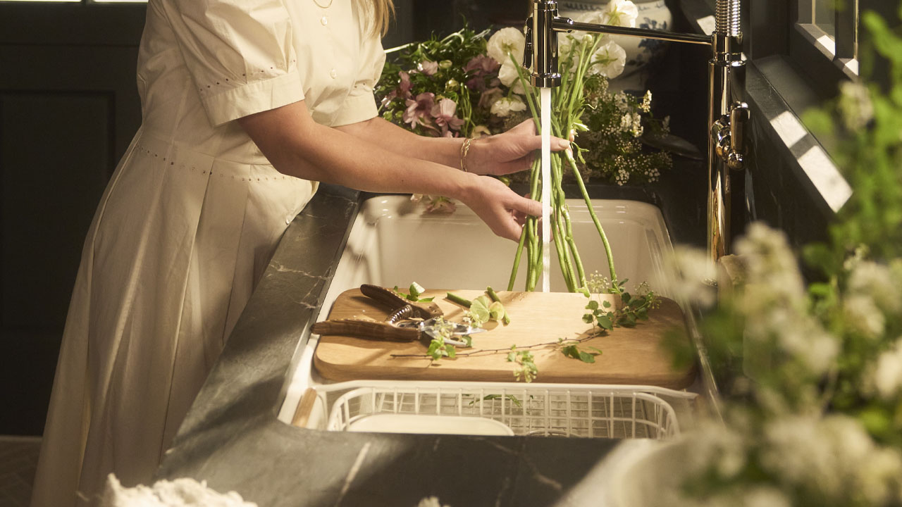 Kohler Audrine Kitchen Sink-cum-workstation