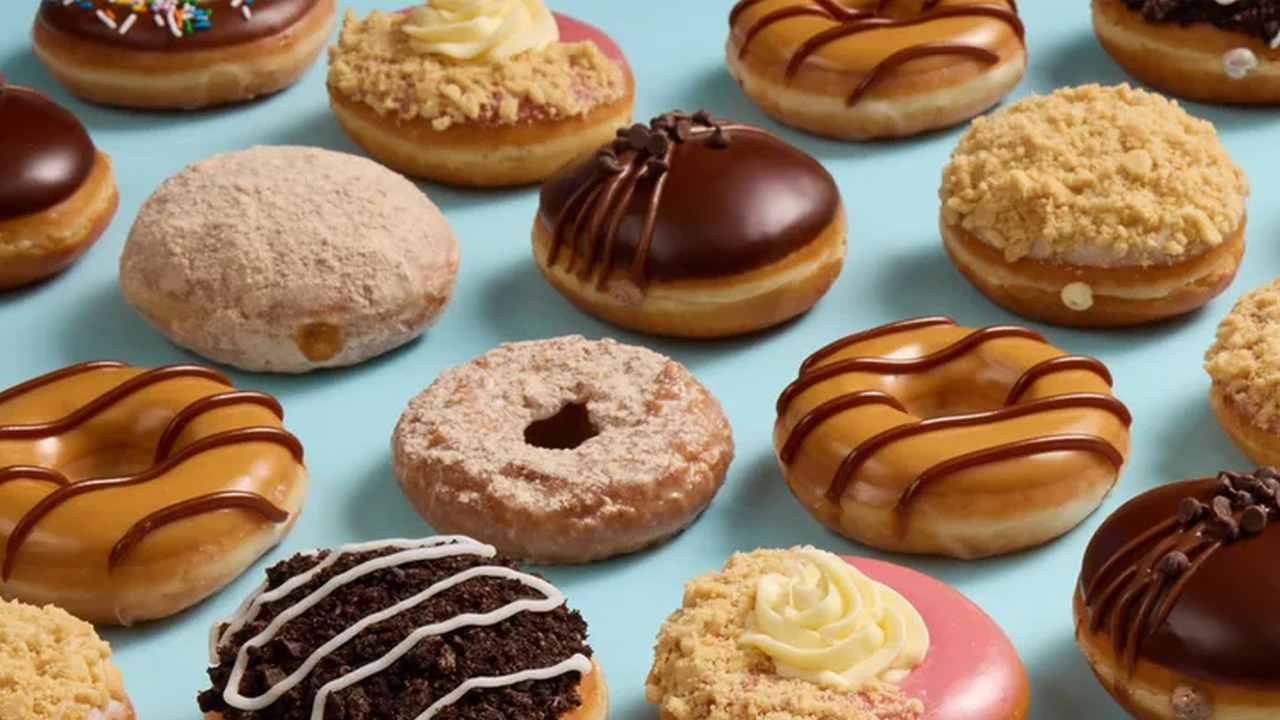 Krispy Kreme Doughnuts