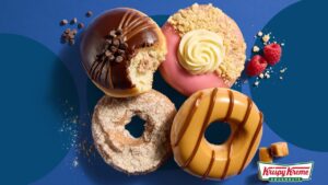Krispy Kreme Winter Seasonal collection