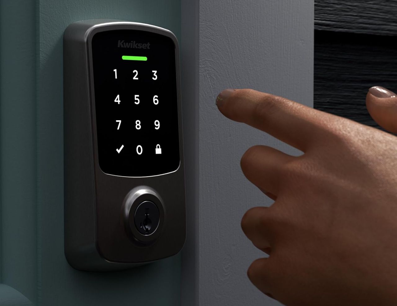Kwikset Aura Reach Smart Lock