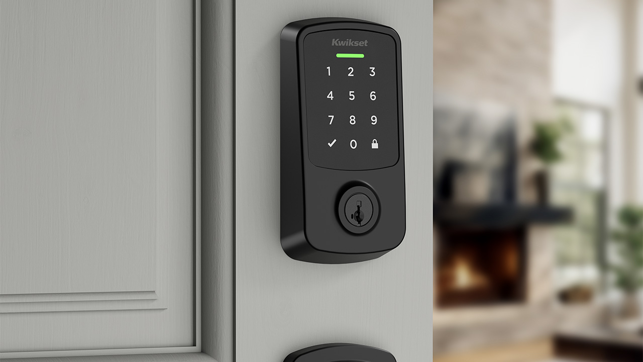 Kwikset-Aura-Reach-smart-lock-with-bluetooth-and-matter-support-at-ces-2026-new