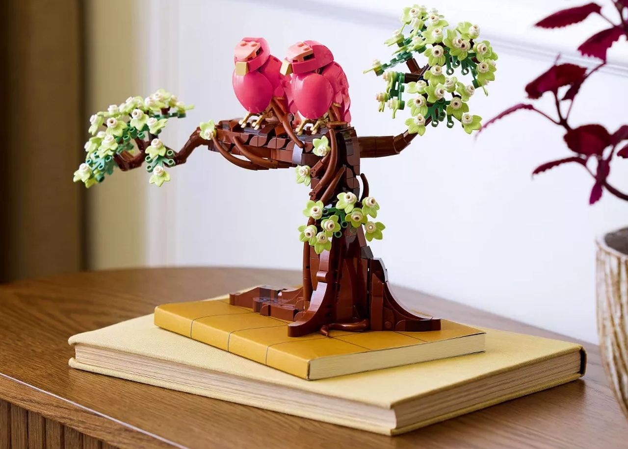 LEGO Ideas Love Birds Building Set for Adults