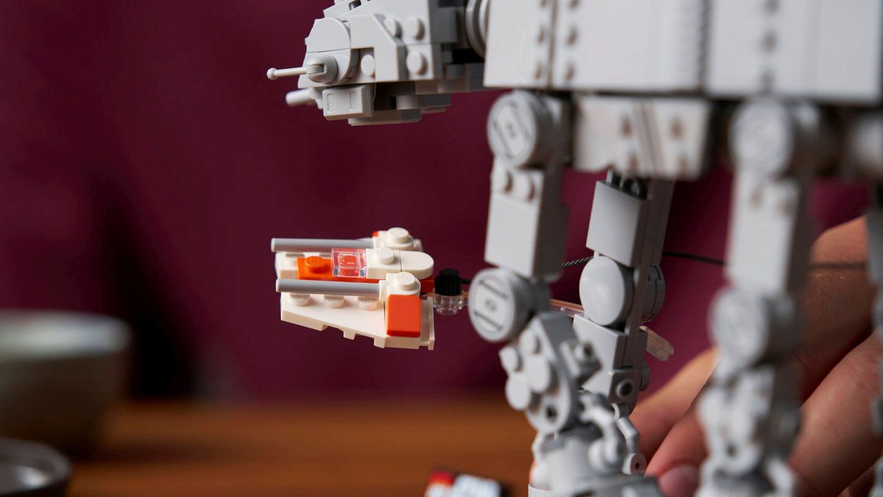 LEGO New Star Wars Sets - AT-AT 1