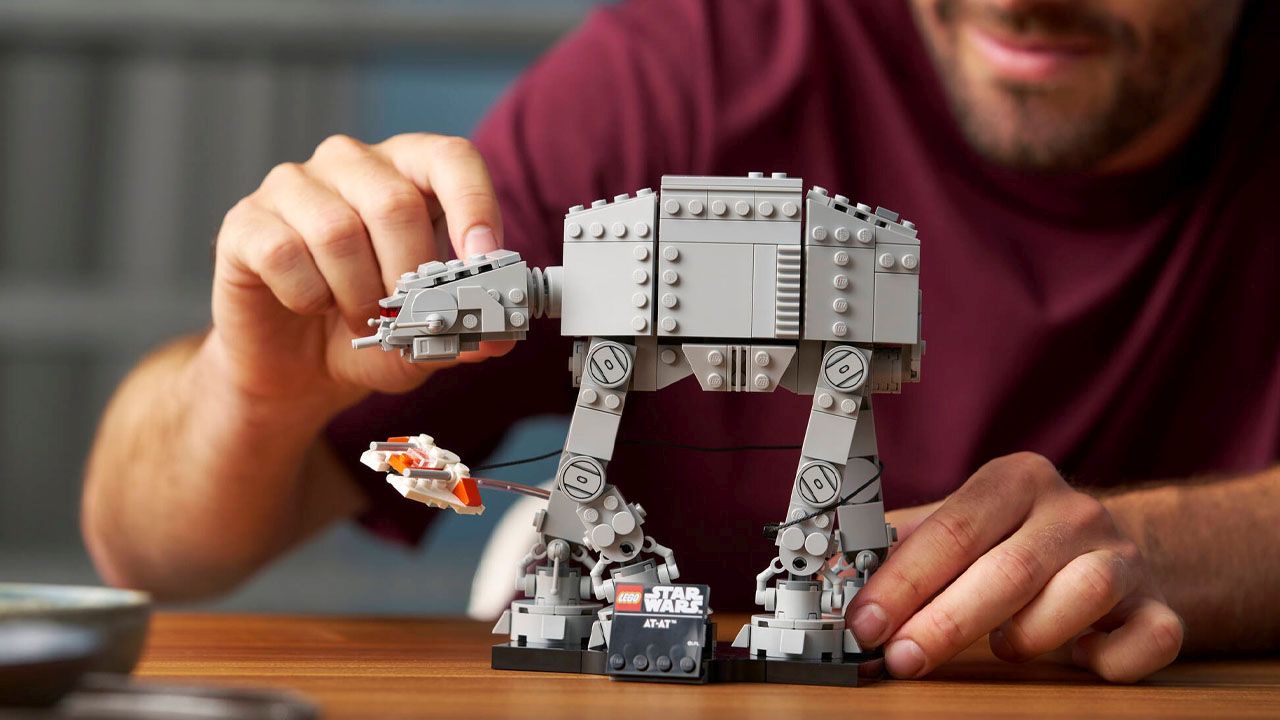 LEGO New Star Wars Sets - AT-AT 2