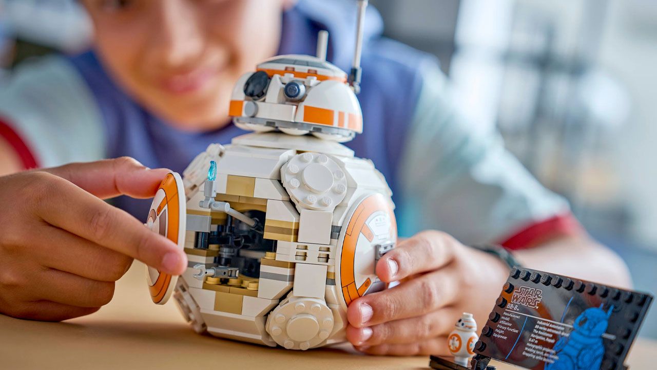 LEGO New Star Wars Sets - BB-8 Astromech Droid 1