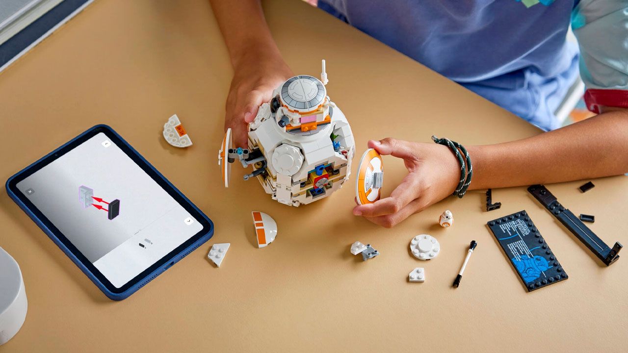 LEGO New Star Wars Sets - BB-8 Astromech Droid 2