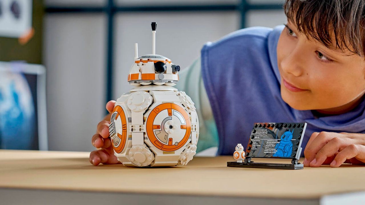 LEGO New Star Wars Sets - BB-8 Astromech Droid