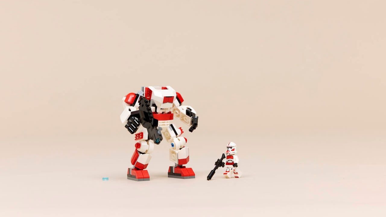 LEGO New Star Wars Sets - Clone Shock Trooper Mech 1