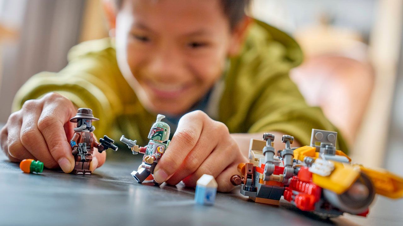 LEGO New Star Wars Sets - Cobb Vanth's Speeder 1