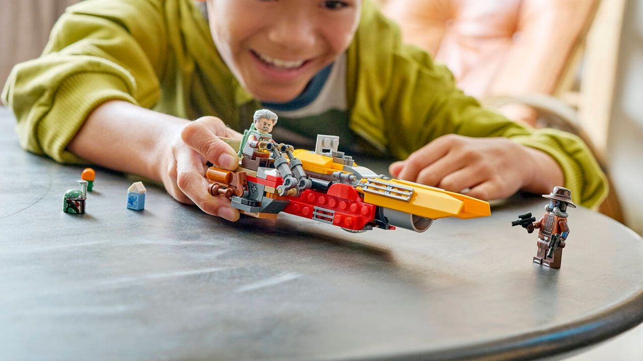 LEGO New Star Wars Sets - Cobb Vanth's Speeder 3