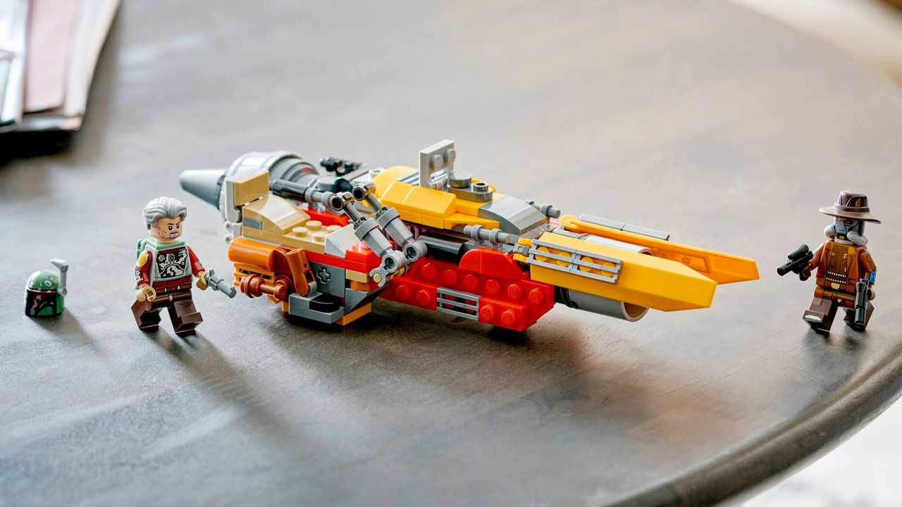 LEGO New Star Wars Sets - Cobb Vanth's Speeder